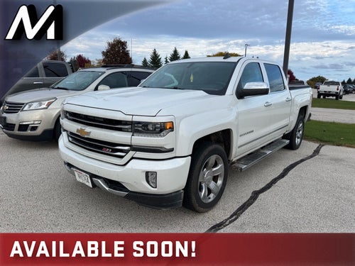 2016 Chevrolet Silverado 1500 LTZ