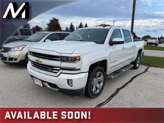 2016 Chevrolet Silverado 1500 LTZ
