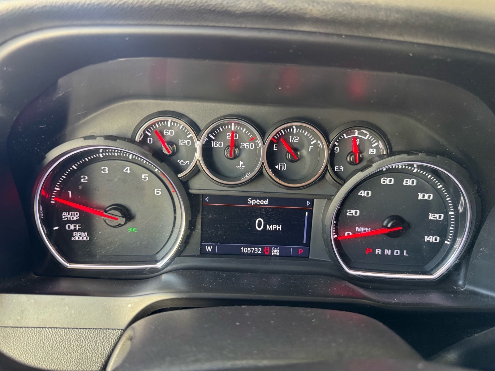 2020 Chevrolet Silverado 1500 RST