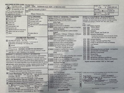 2023 GMC Terrain SLE