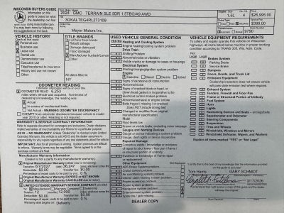 2024 GMC Terrain SLE