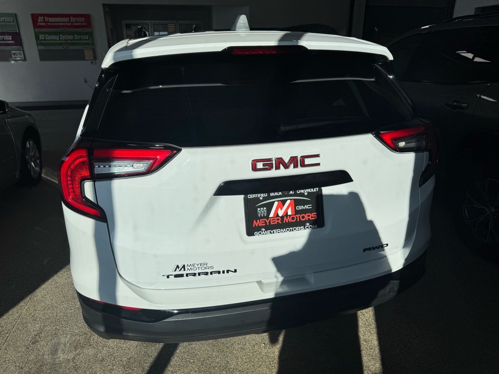 2024 GMC Terrain SLE