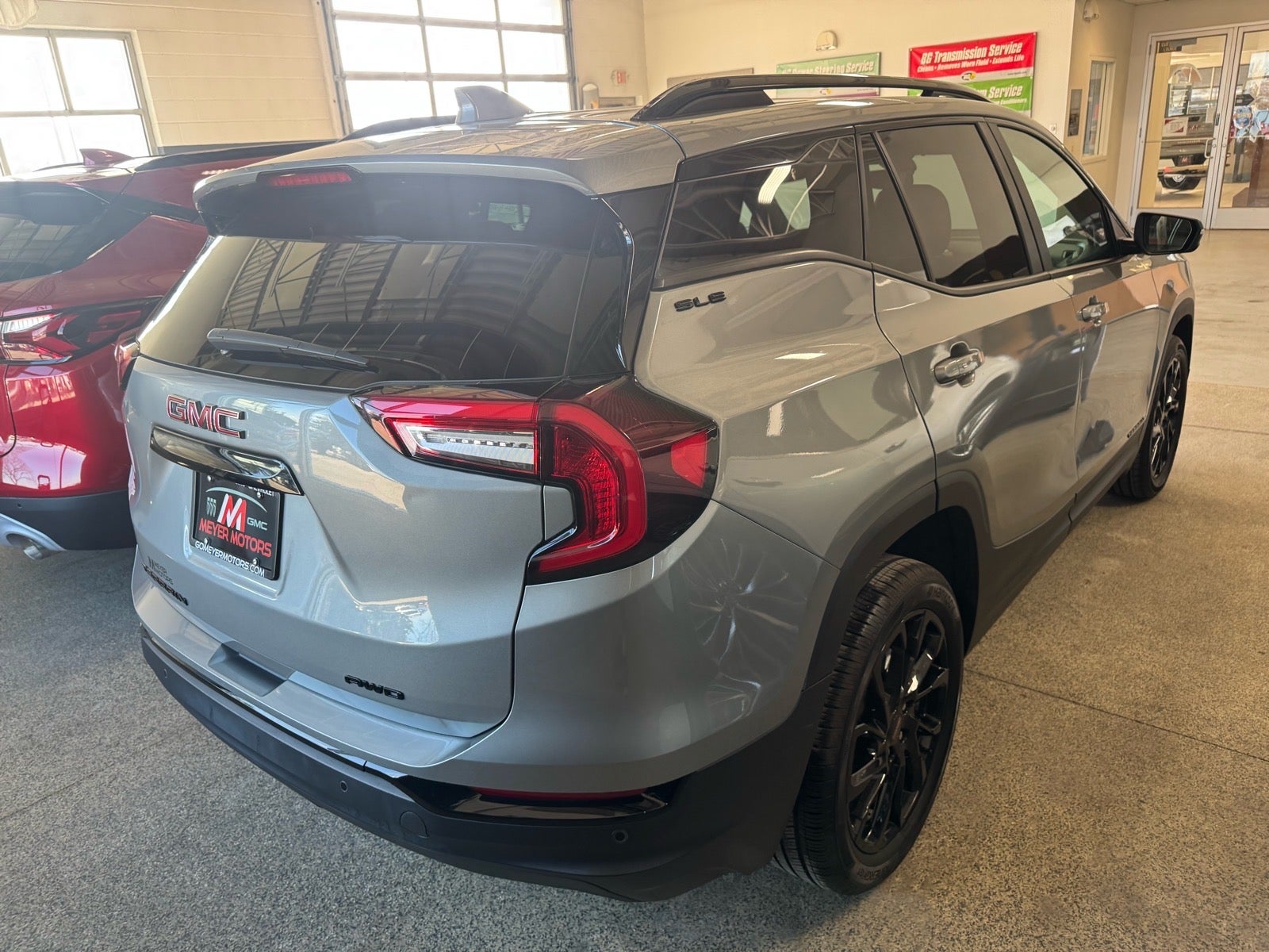 2024 GMC Terrain SLE