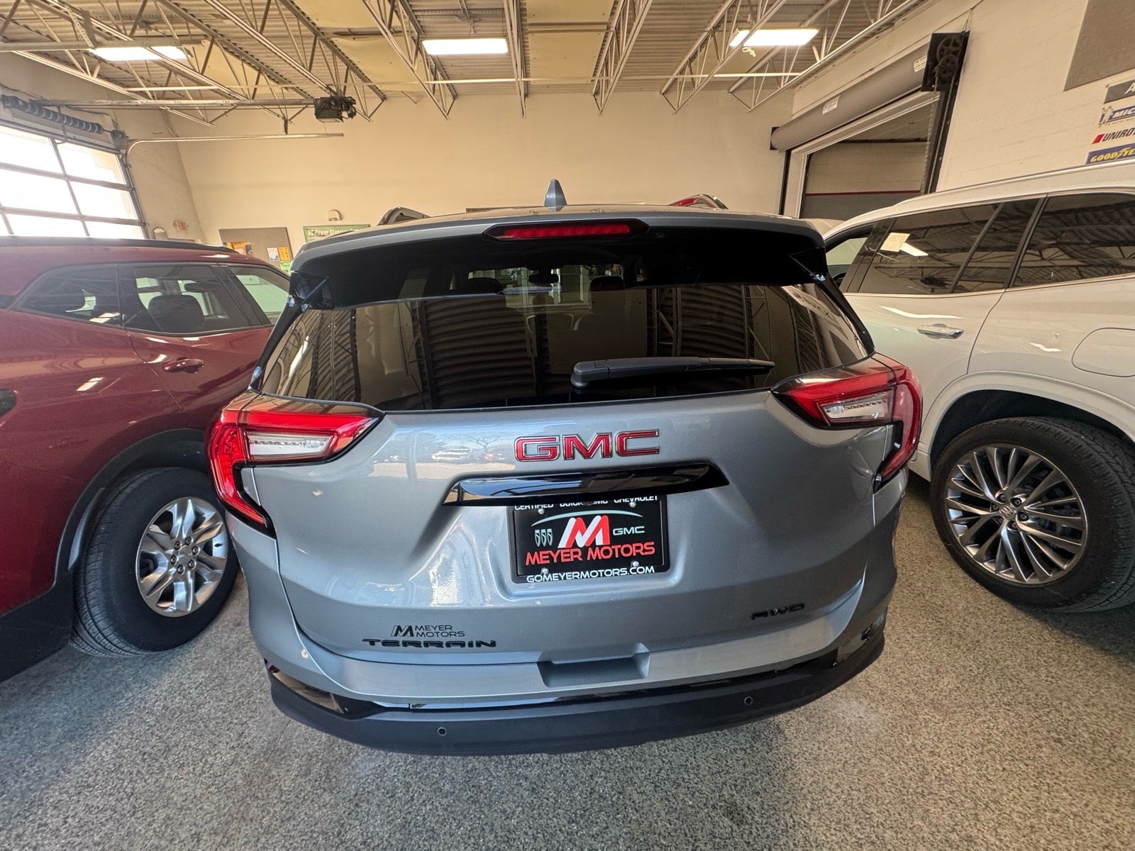 2024 GMC Terrain SLE