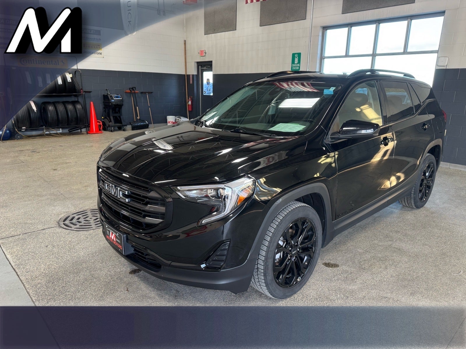 2021 GMC Terrain SLE