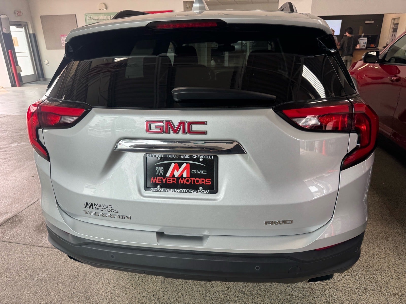 2018 GMC Terrain SLE