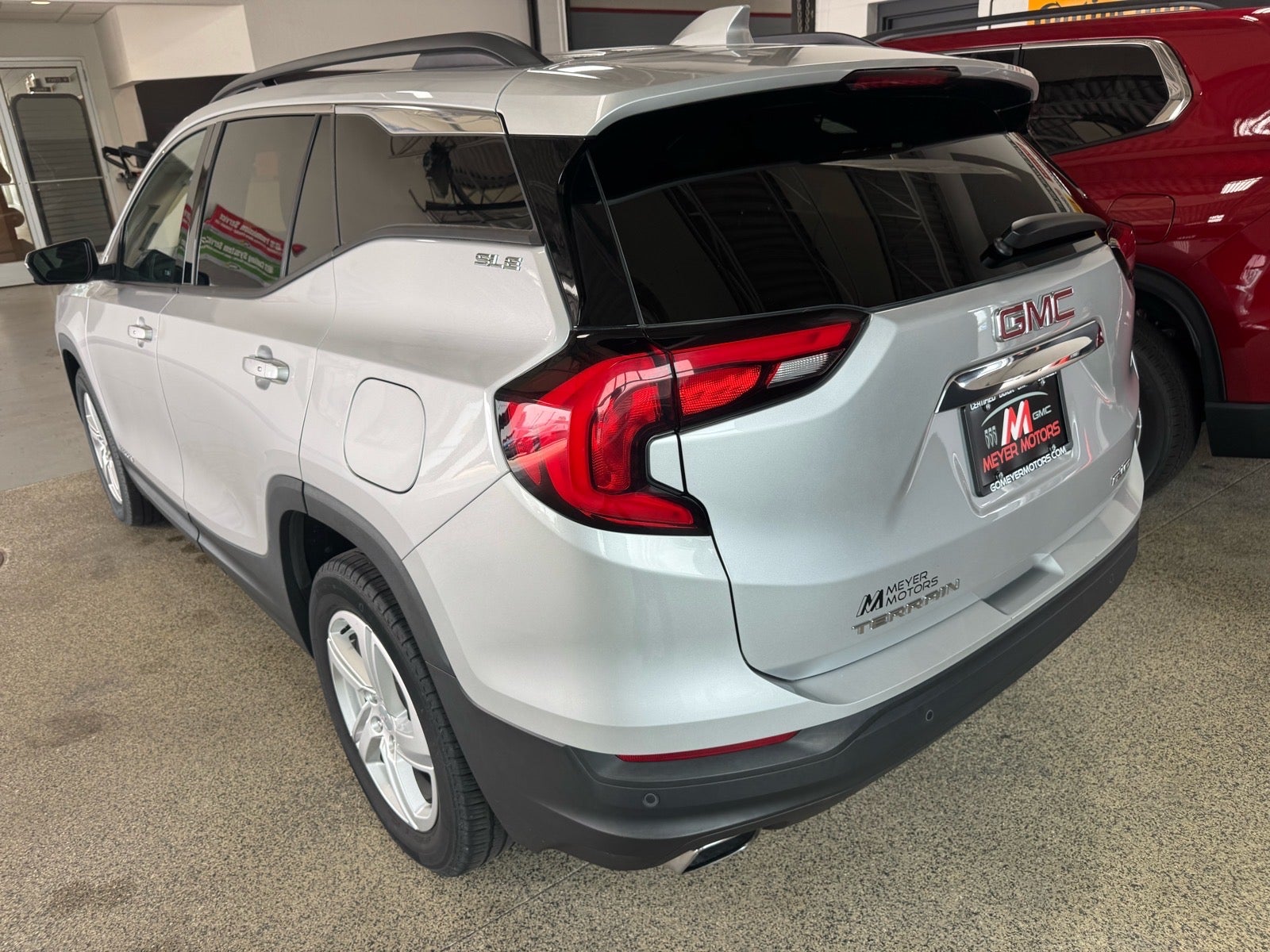 2018 GMC Terrain SLE
