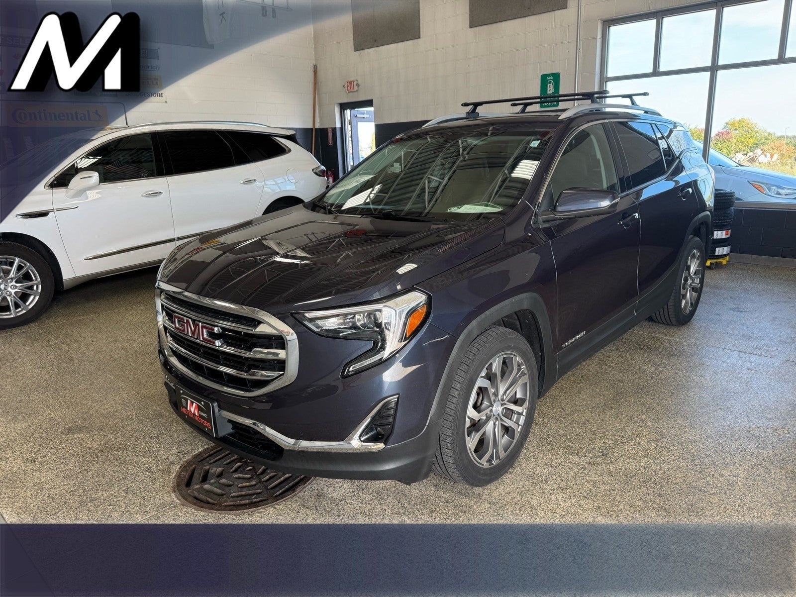 2018 GMC Terrain SLT