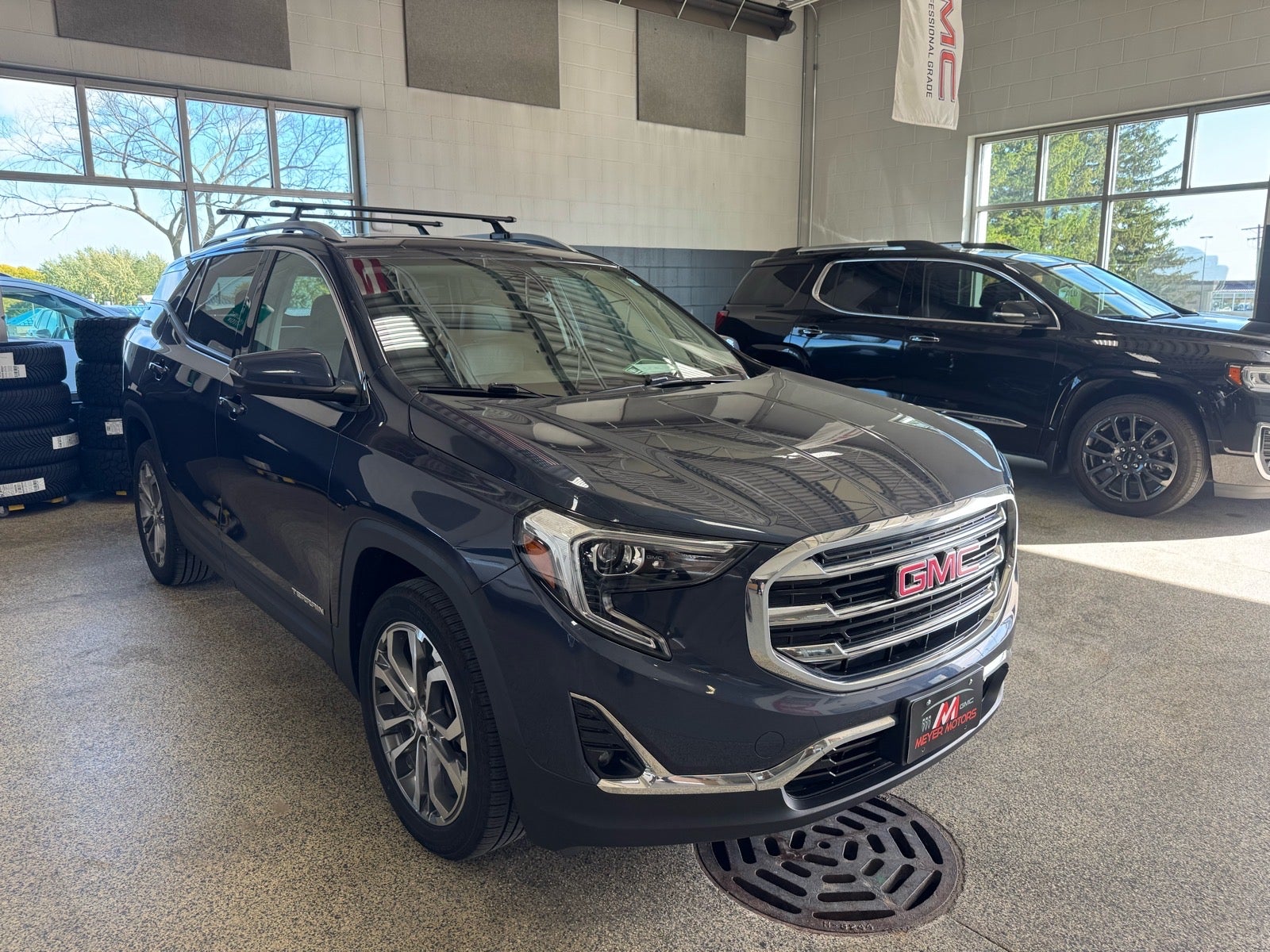 2018 GMC Terrain SLT