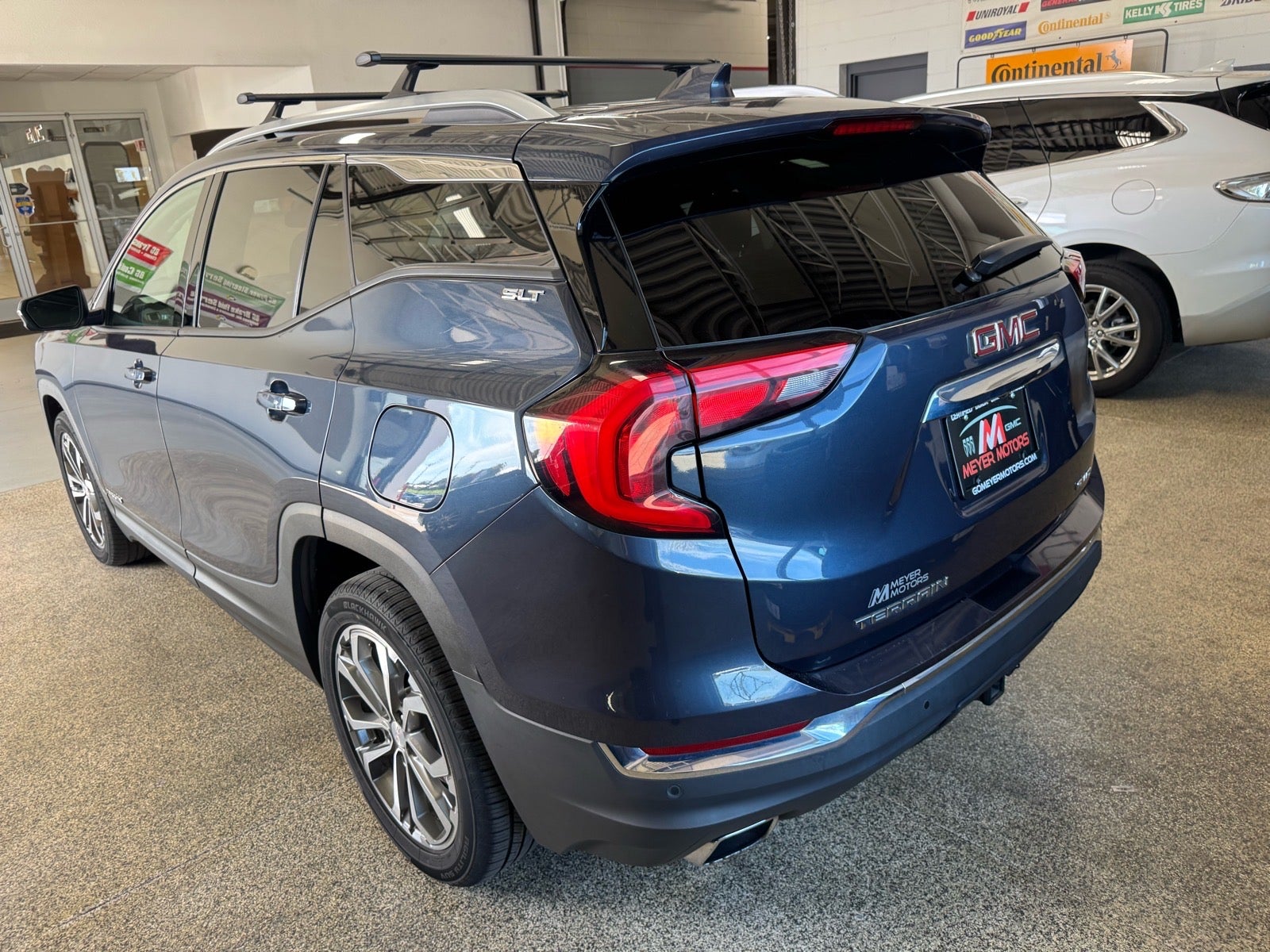 2018 GMC Terrain SLT