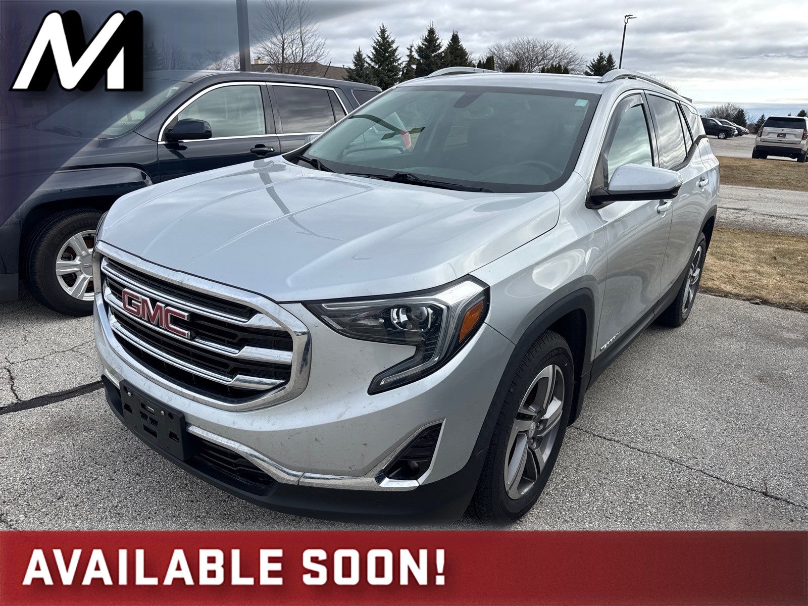 2018 GMC Terrain SLT