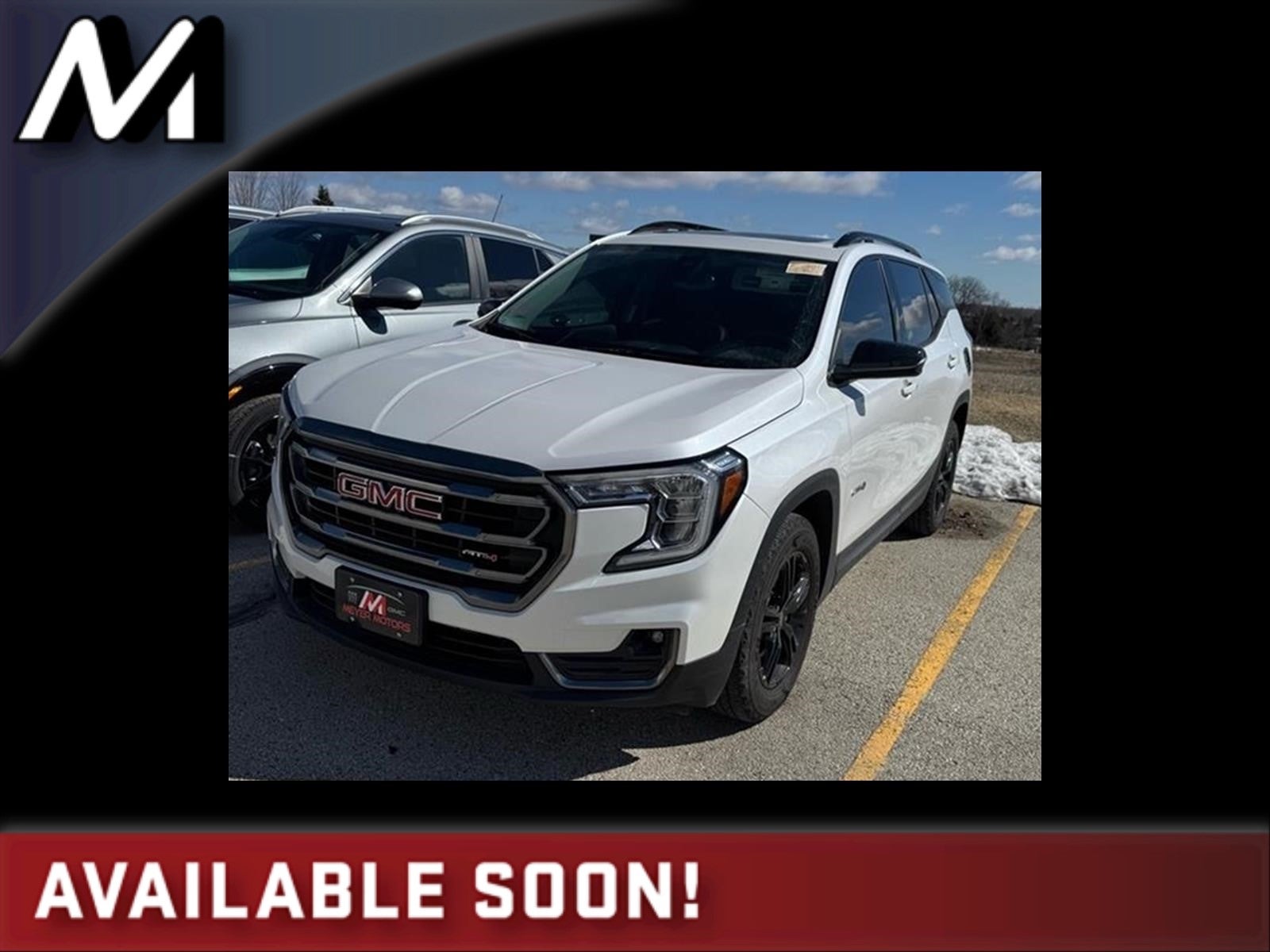 2023 GMC Terrain AT4