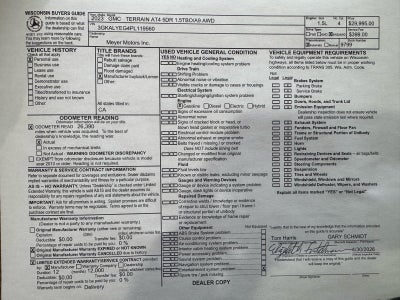 2023 GMC Terrain AT4