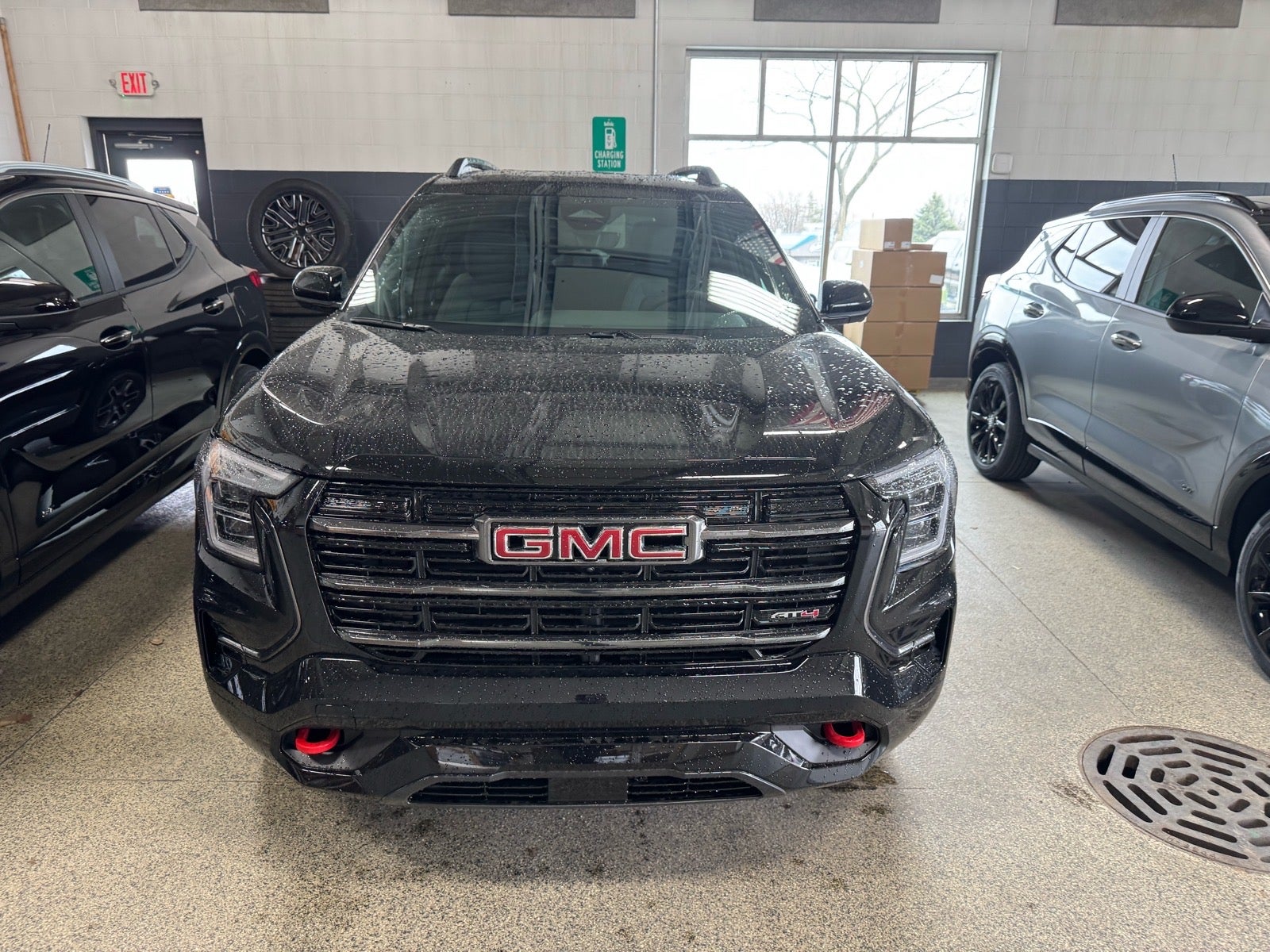 2026 GMC Terrain AT4
