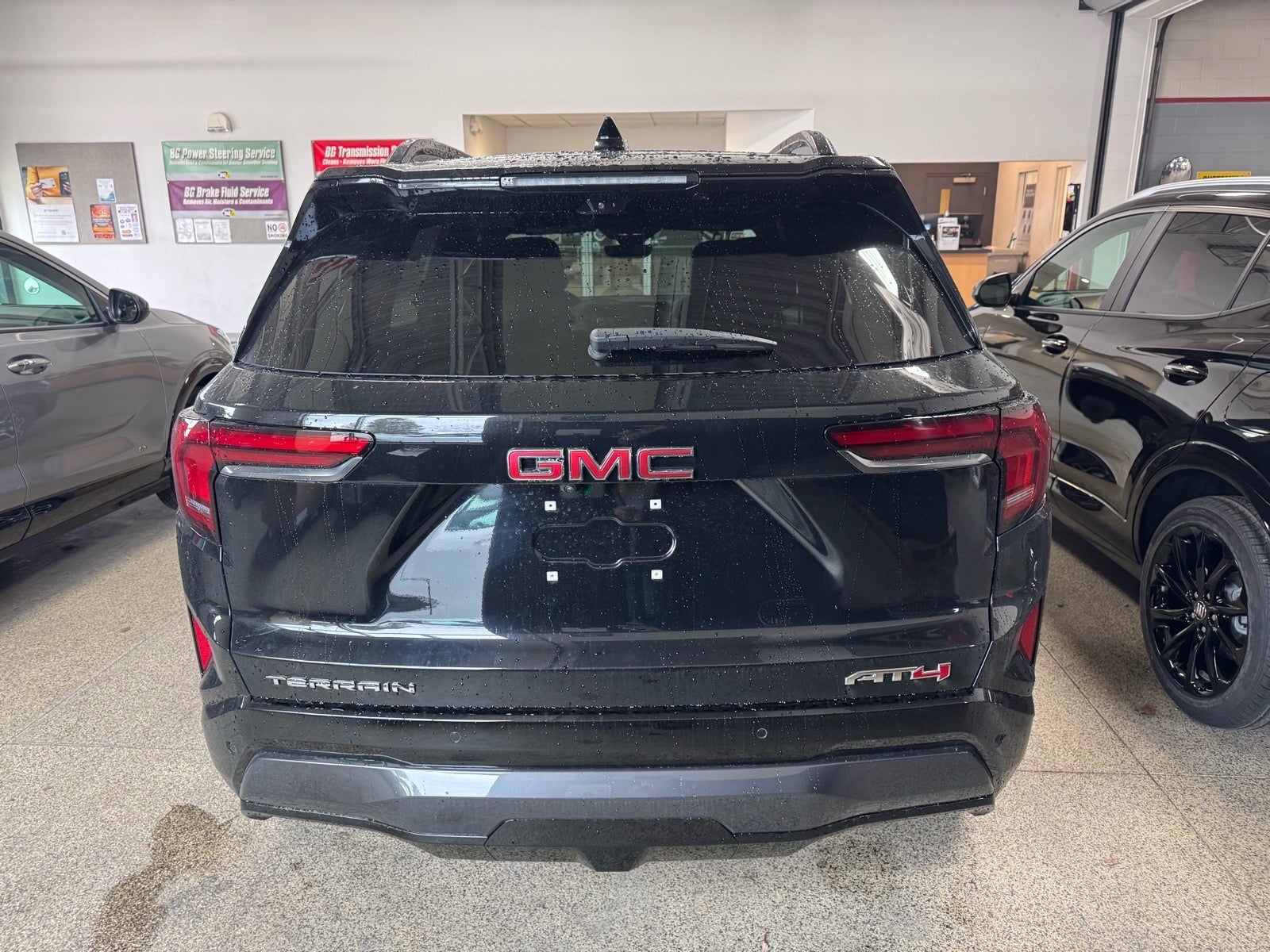 2026 GMC Terrain AT4