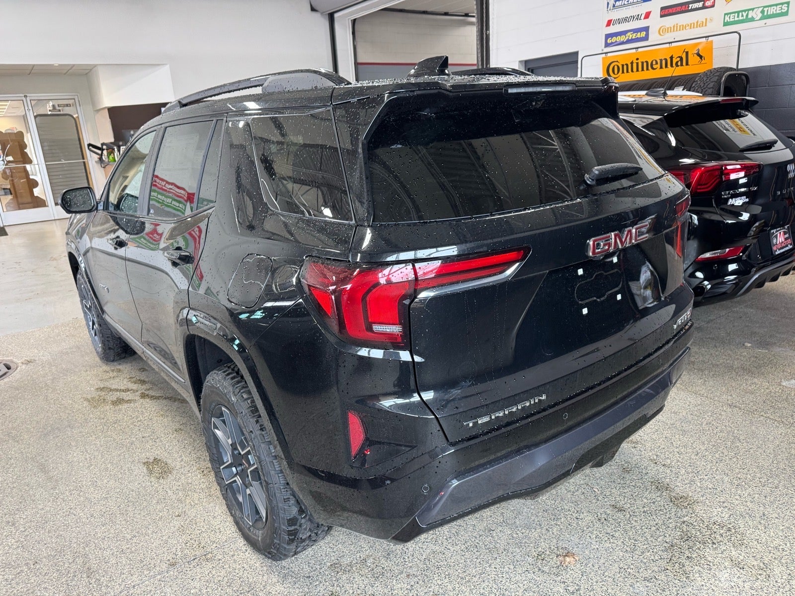 2026 GMC Terrain AT4