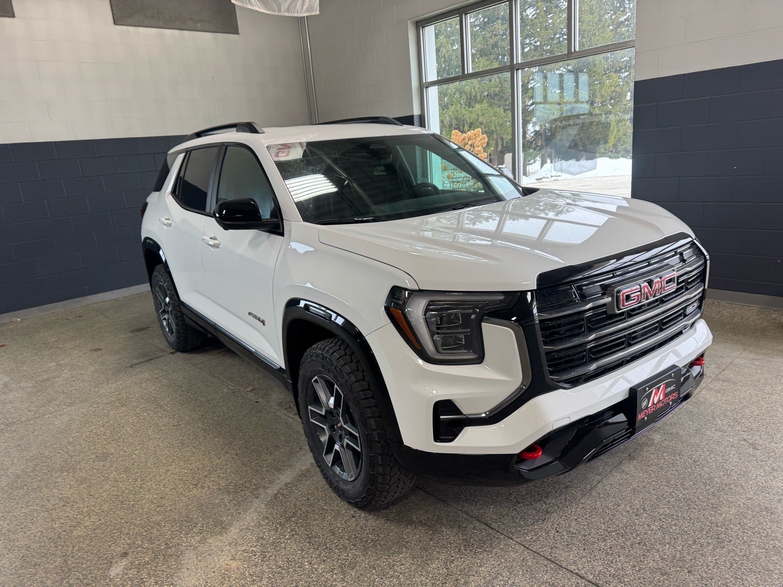 2026 GMC Terrain AT4