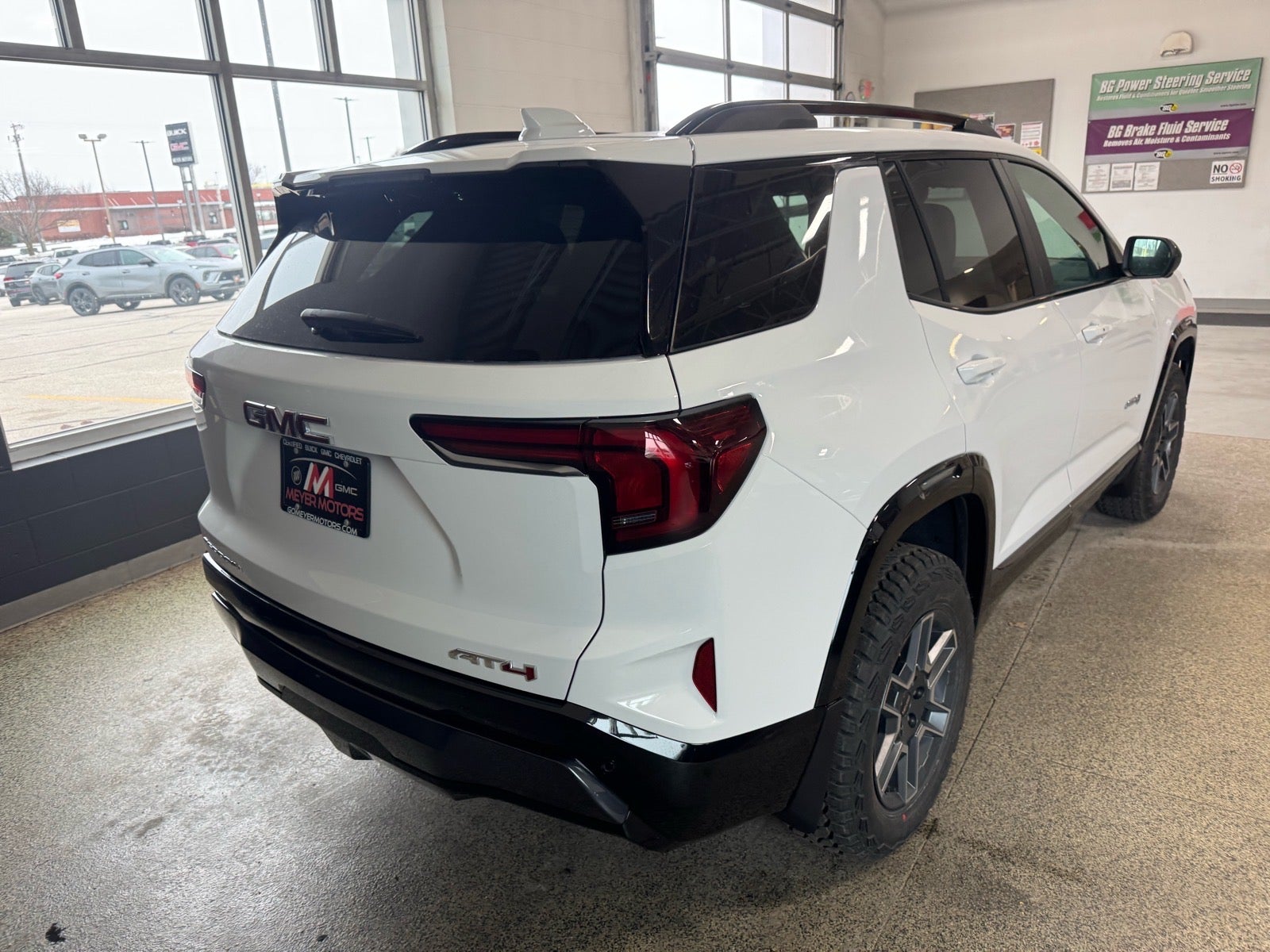 2026 GMC Terrain AT4