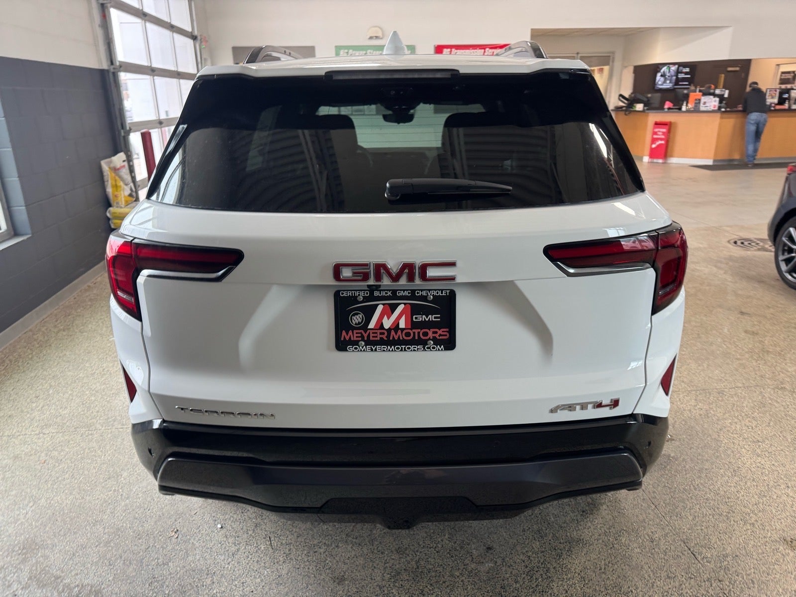 2026 GMC Terrain AT4