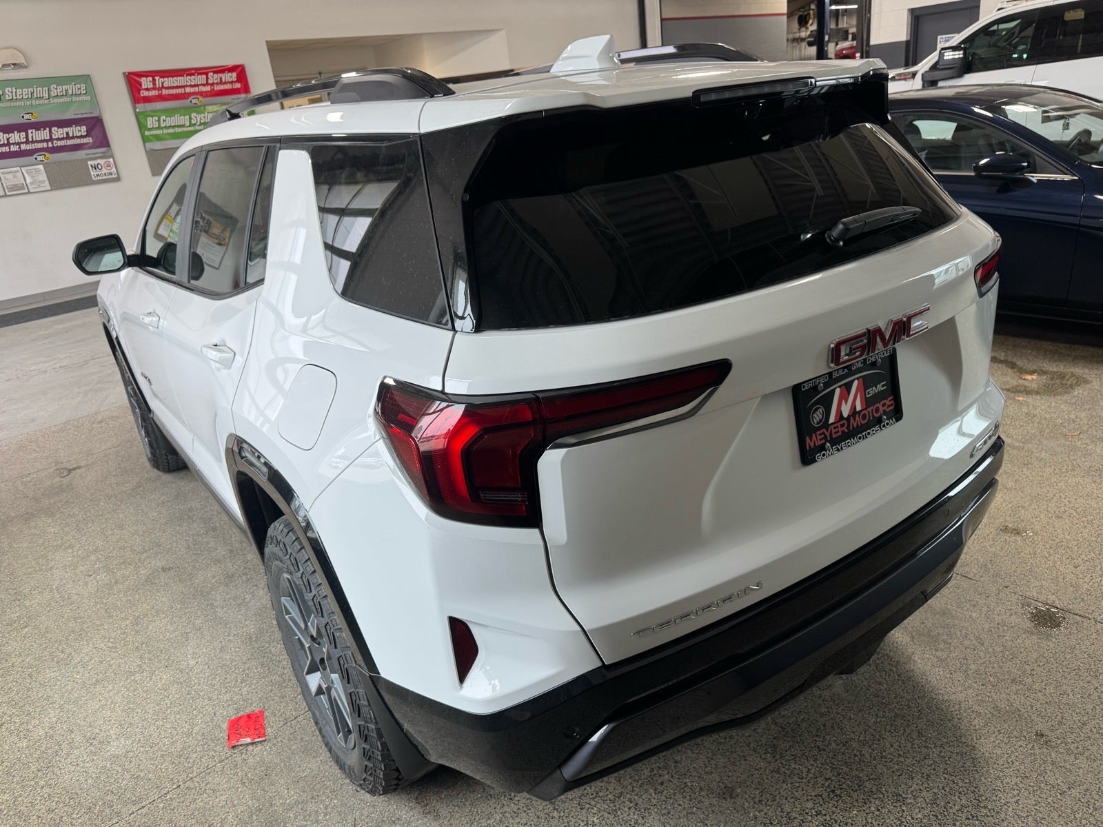 2026 GMC Terrain AT4