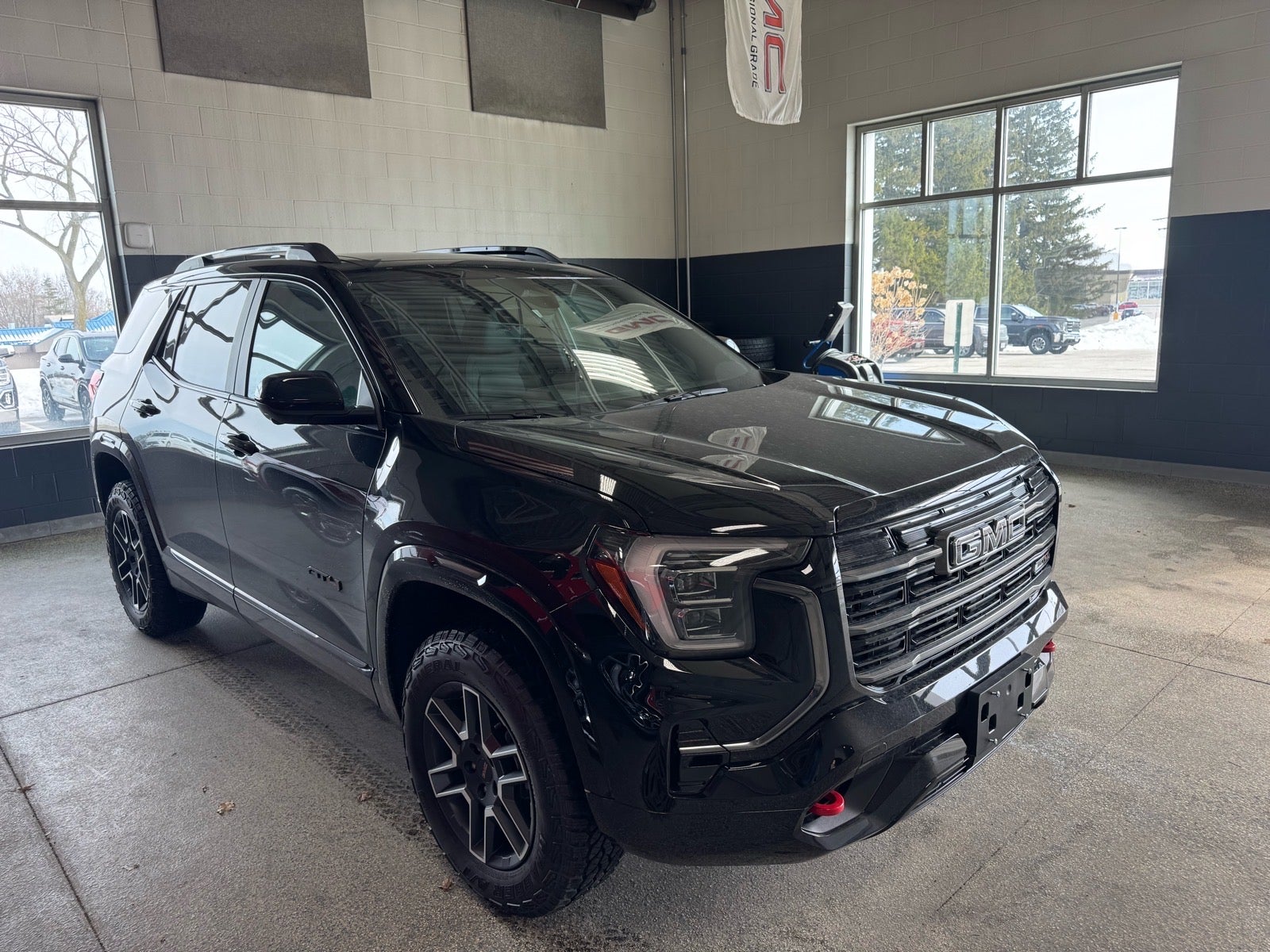 2026 GMC Terrain AT4