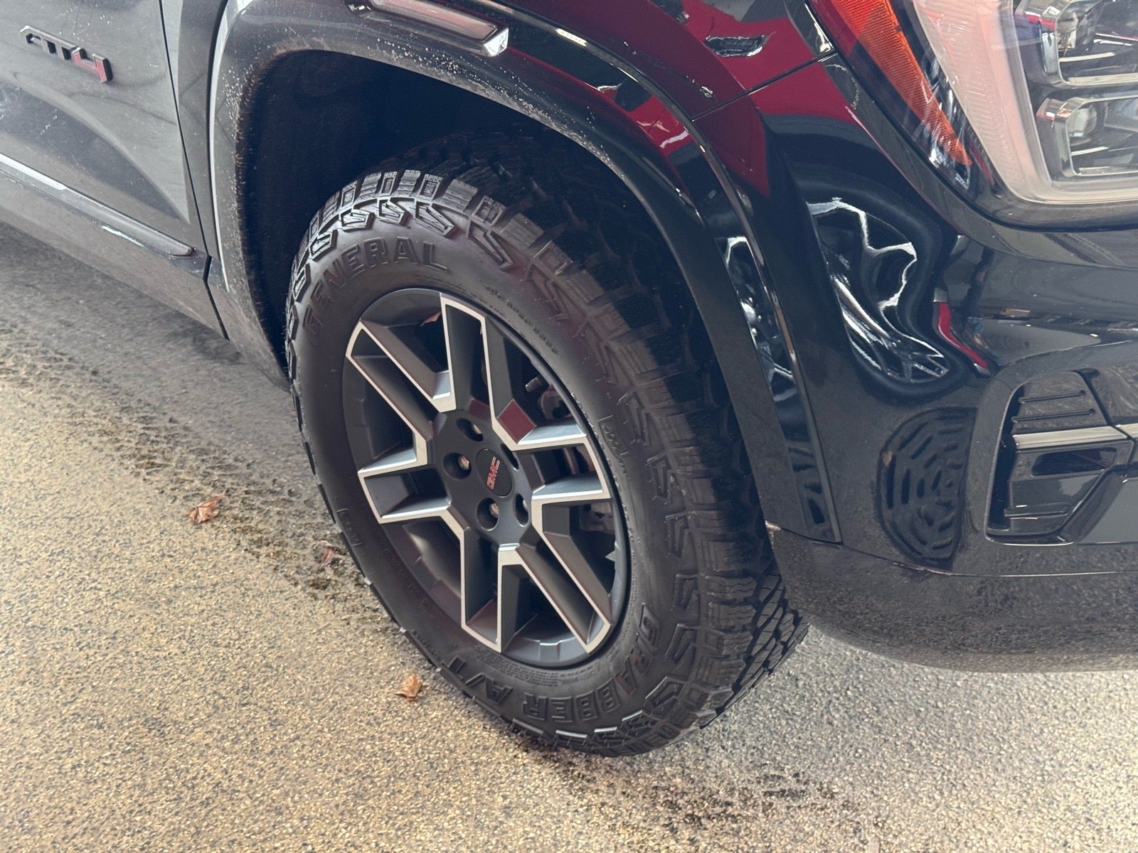 2026 GMC Terrain AT4