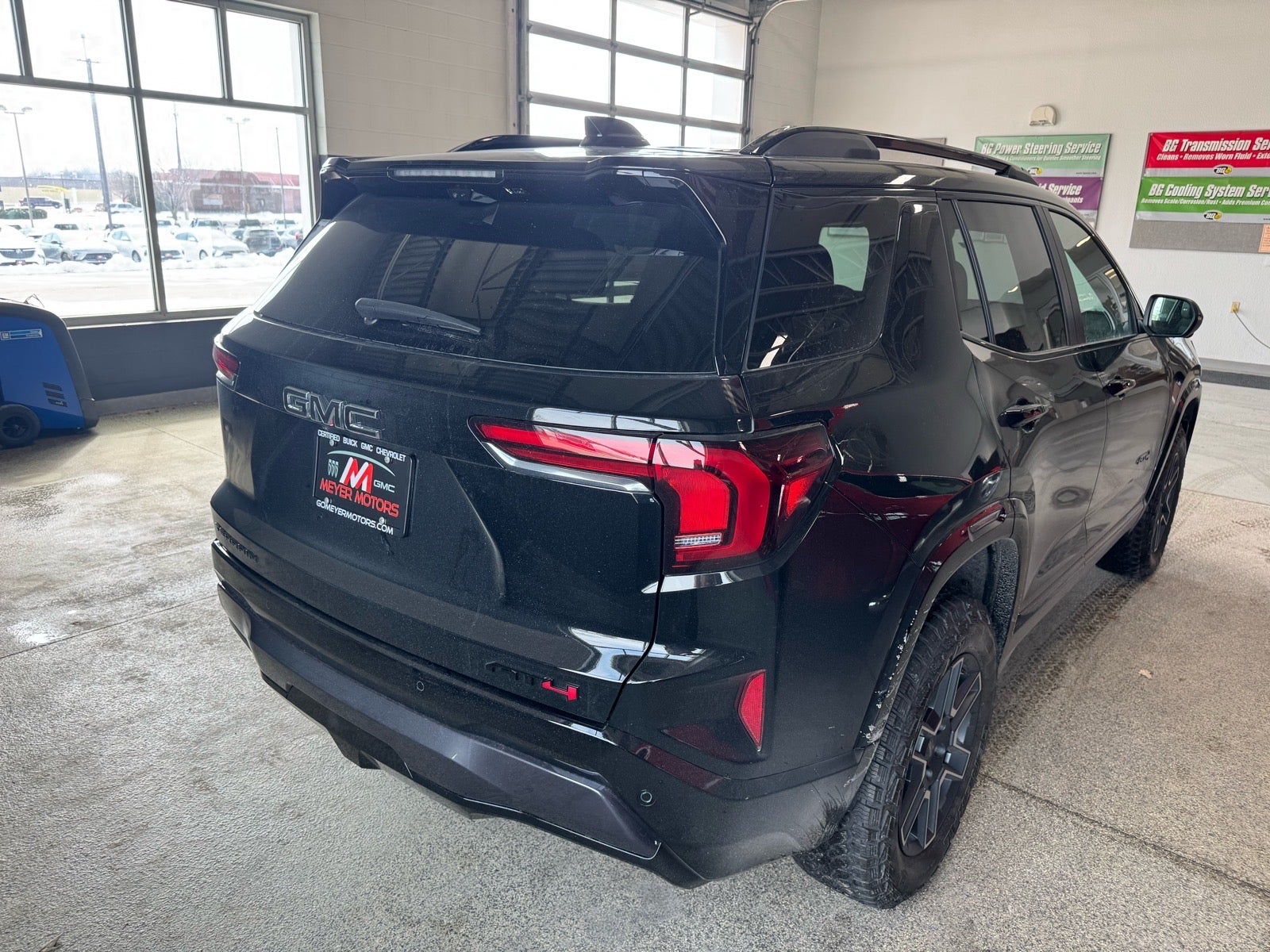 2026 GMC Terrain AT4