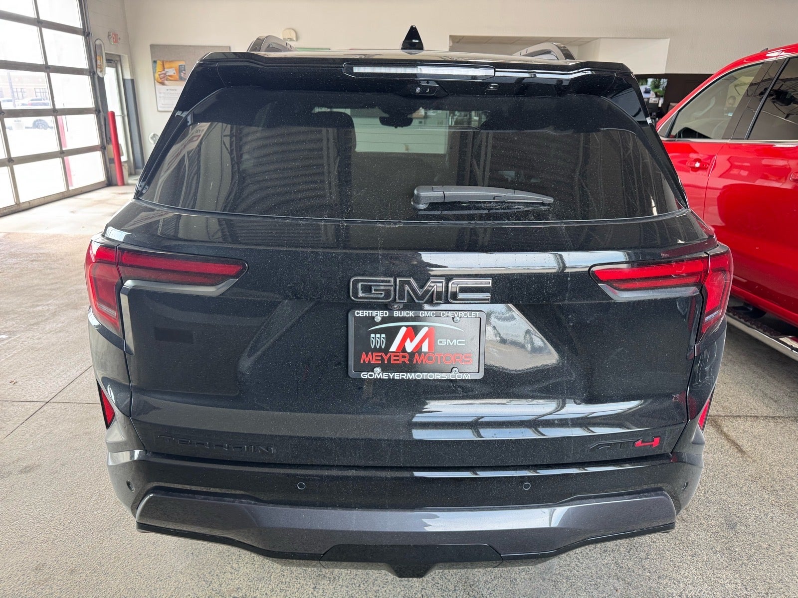 2026 GMC Terrain AT4