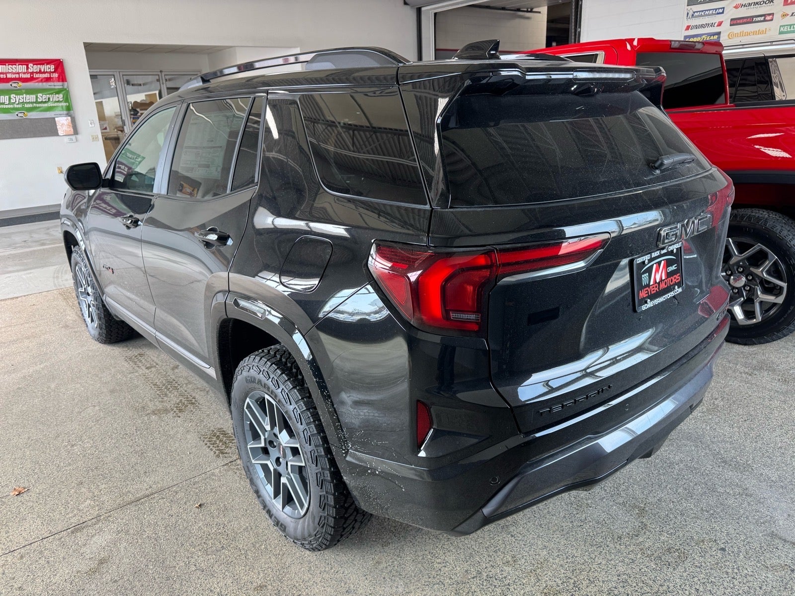 2026 GMC Terrain AT4