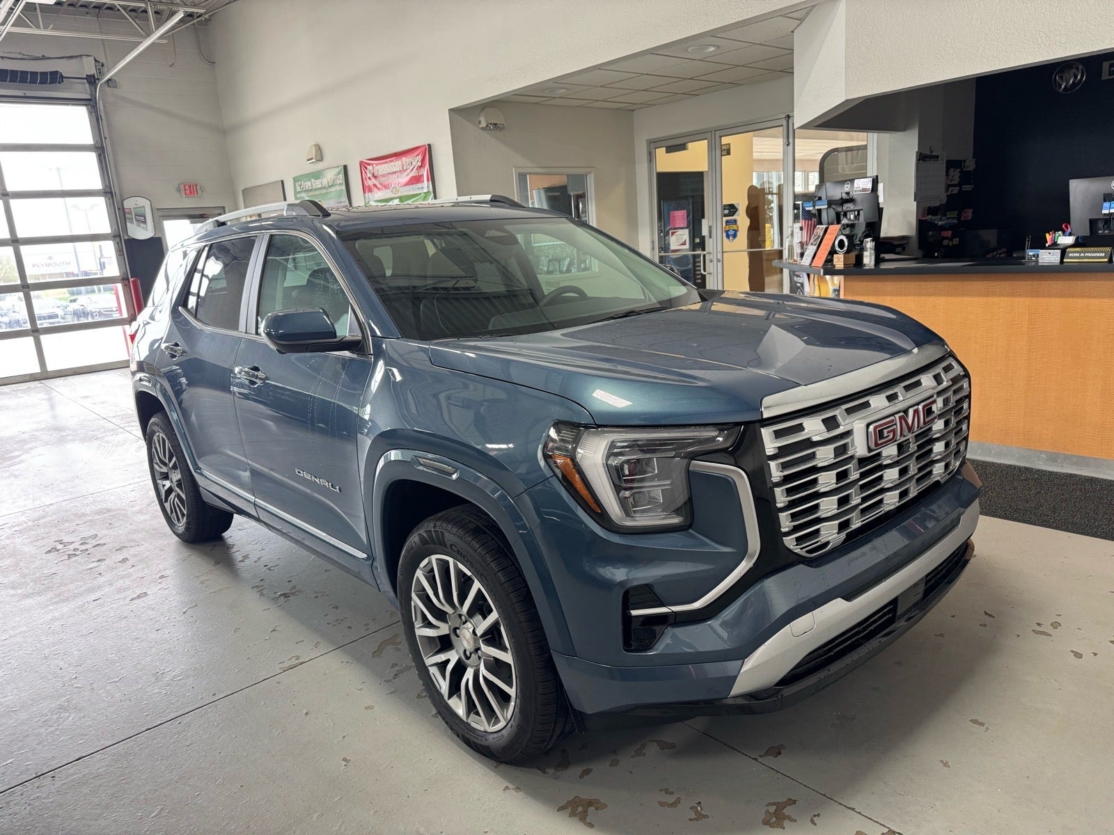 2026 GMC Terrain Denali