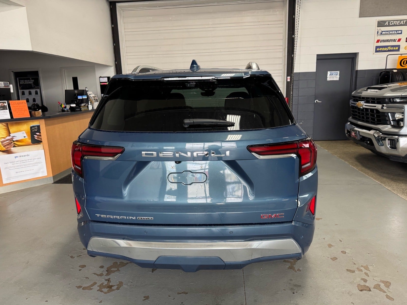2026 GMC Terrain Denali