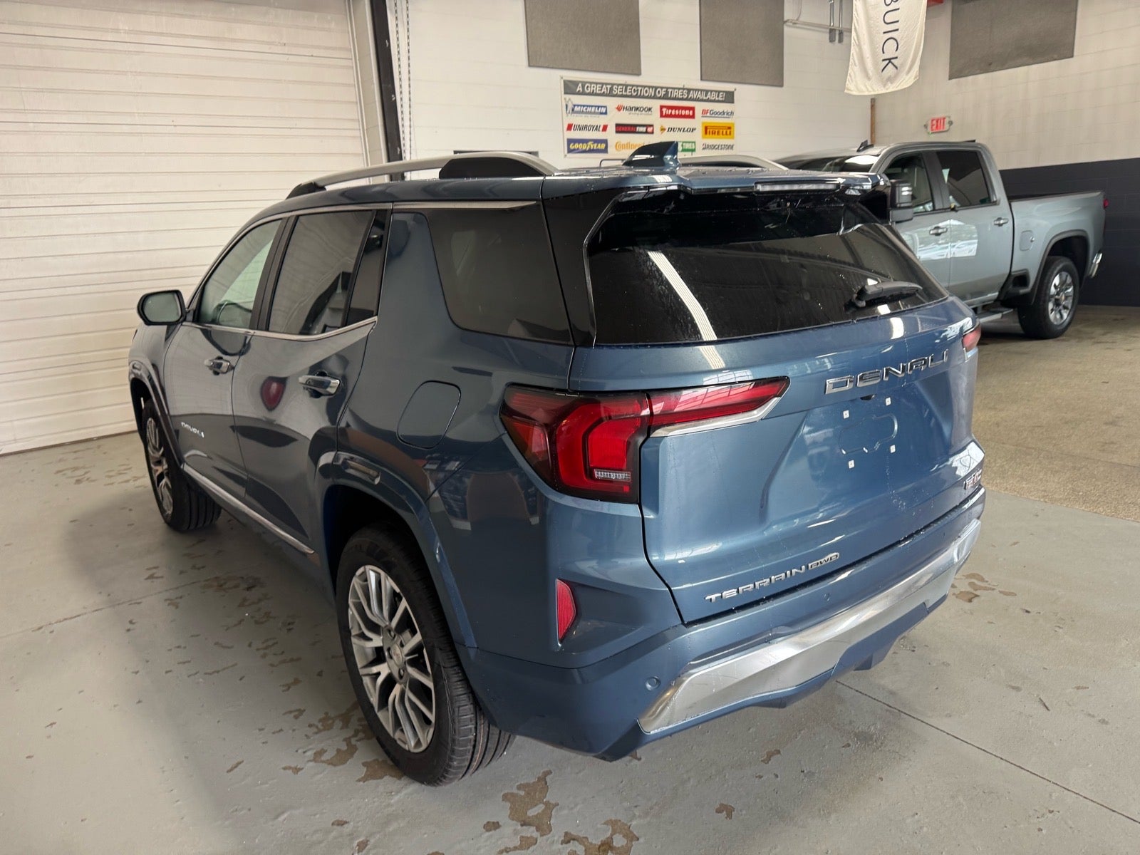 2026 GMC Terrain Denali