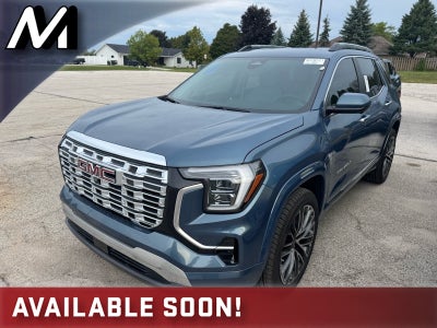 2026 GMC Terrain Denali