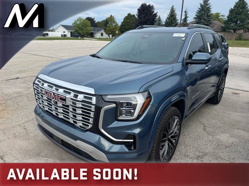 2026 GMC Terrain Denali