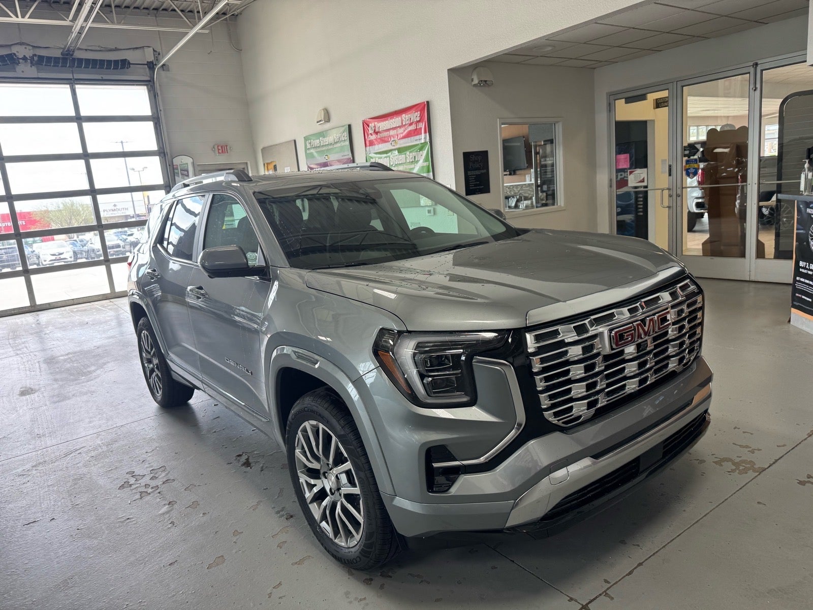2026 GMC Terrain Denali