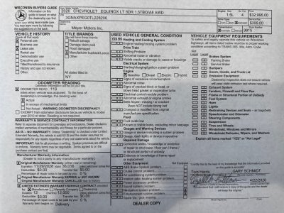 2026 Chevrolet Equinox LT