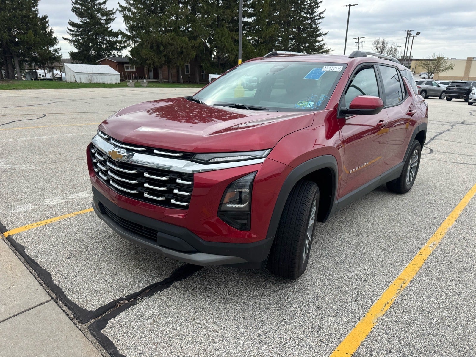 2025 Chevrolet Equinox LT