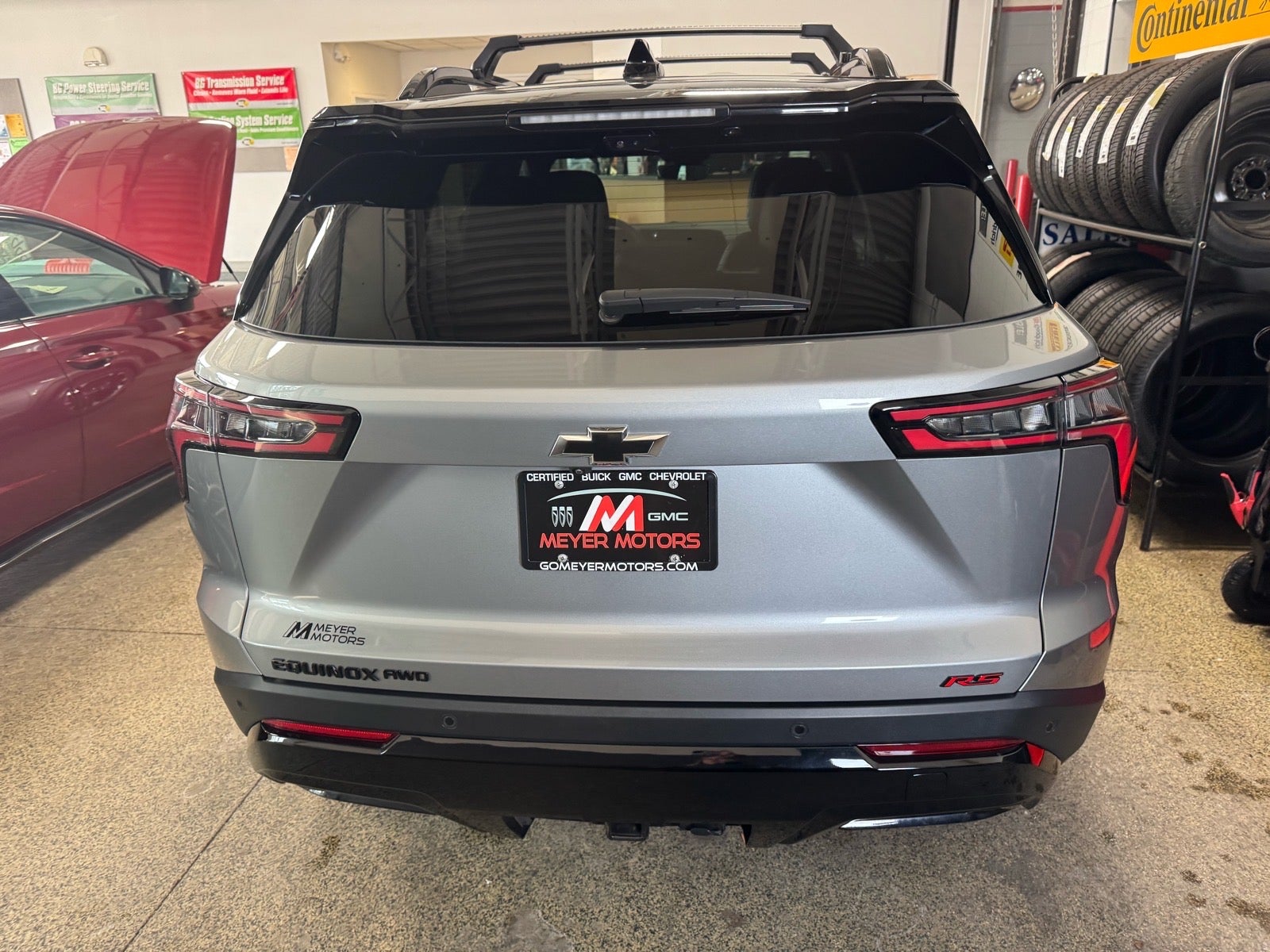 2025 Chevrolet Equinox RS