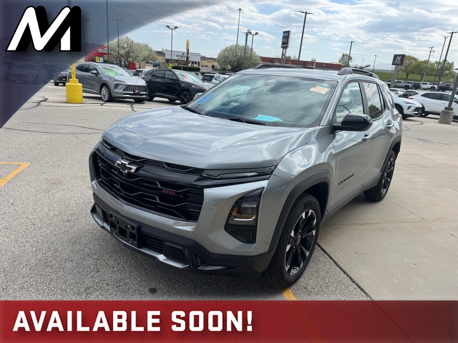 2025 Chevrolet Equinox RS