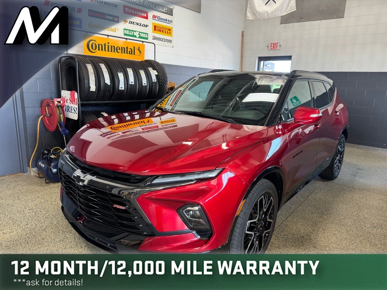 2024 Chevrolet Blazer RS