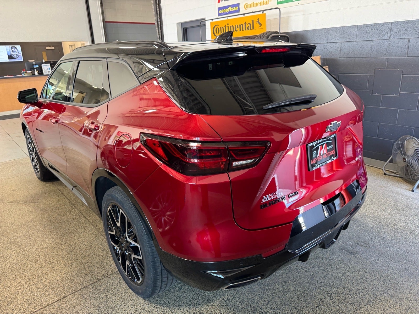 2024 Chevrolet Blazer RS