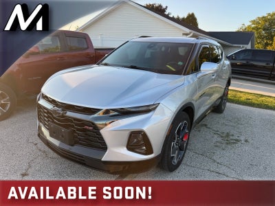 2022 Chevrolet Blazer RS
