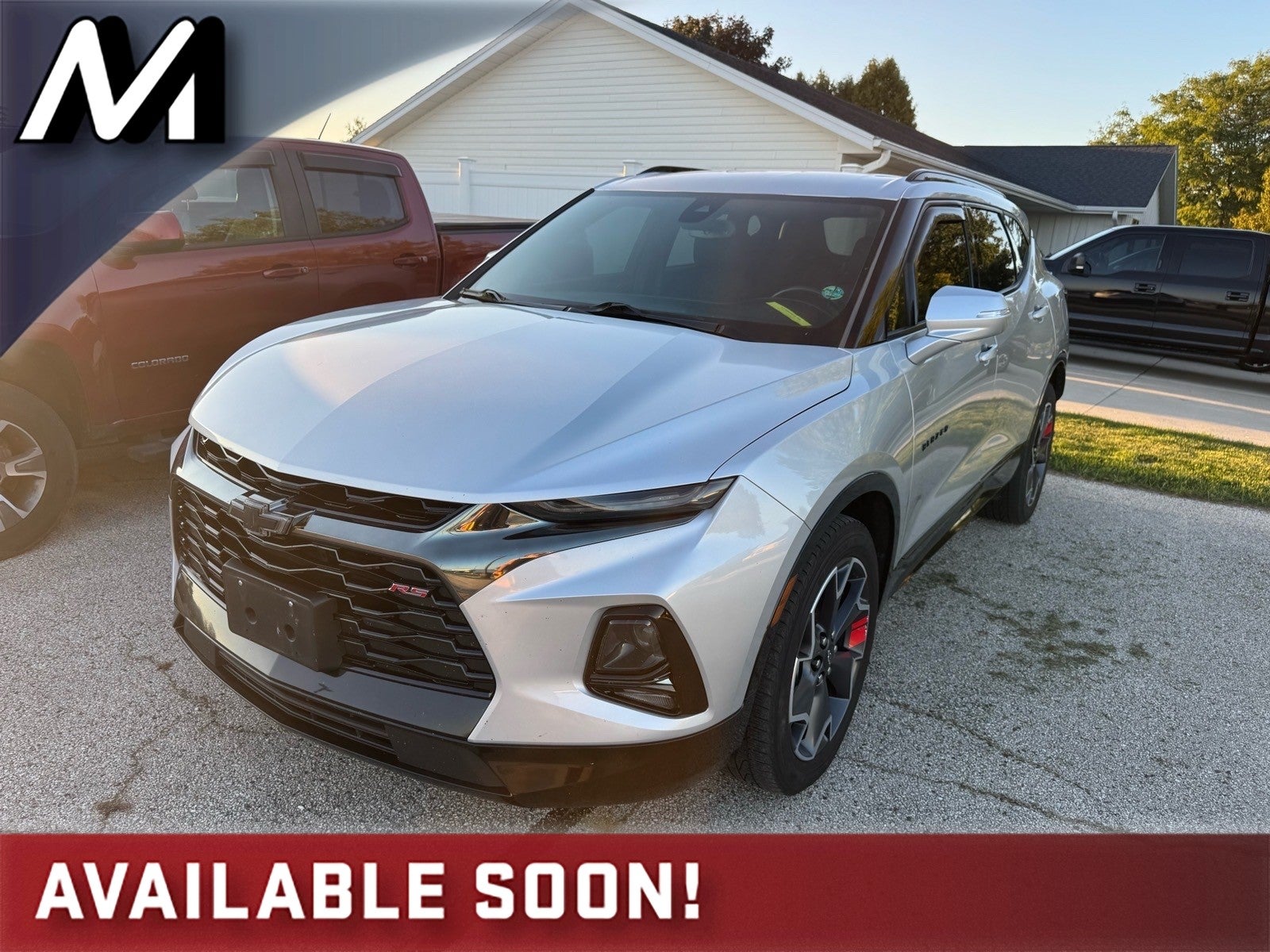 2022 Chevrolet Blazer RS