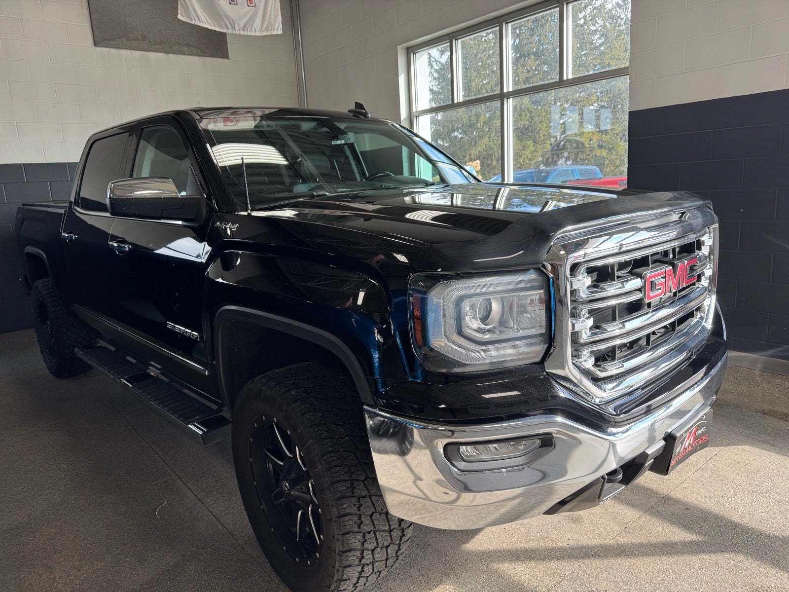 2018 GMC Sierra 1500 SLT