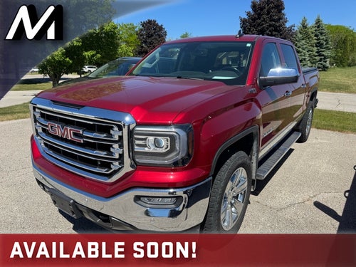 2018 GMC Sierra 1500 SLT