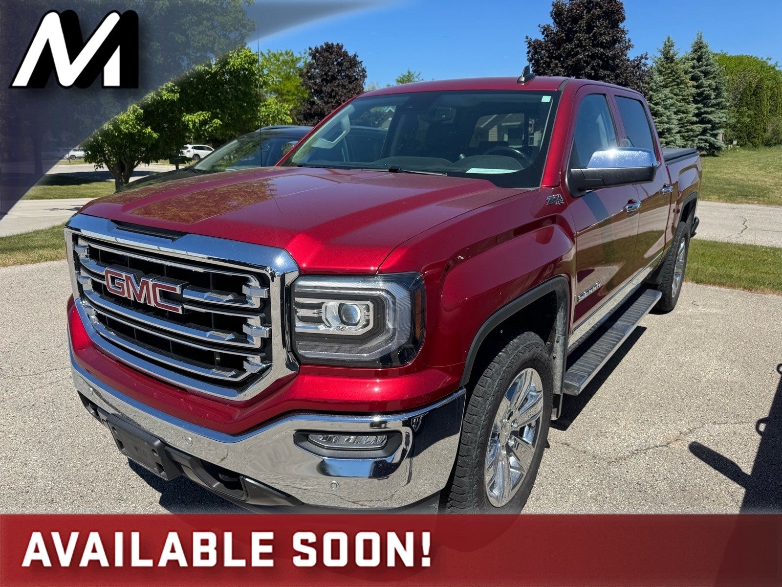 2018 GMC Sierra 1500 SLT