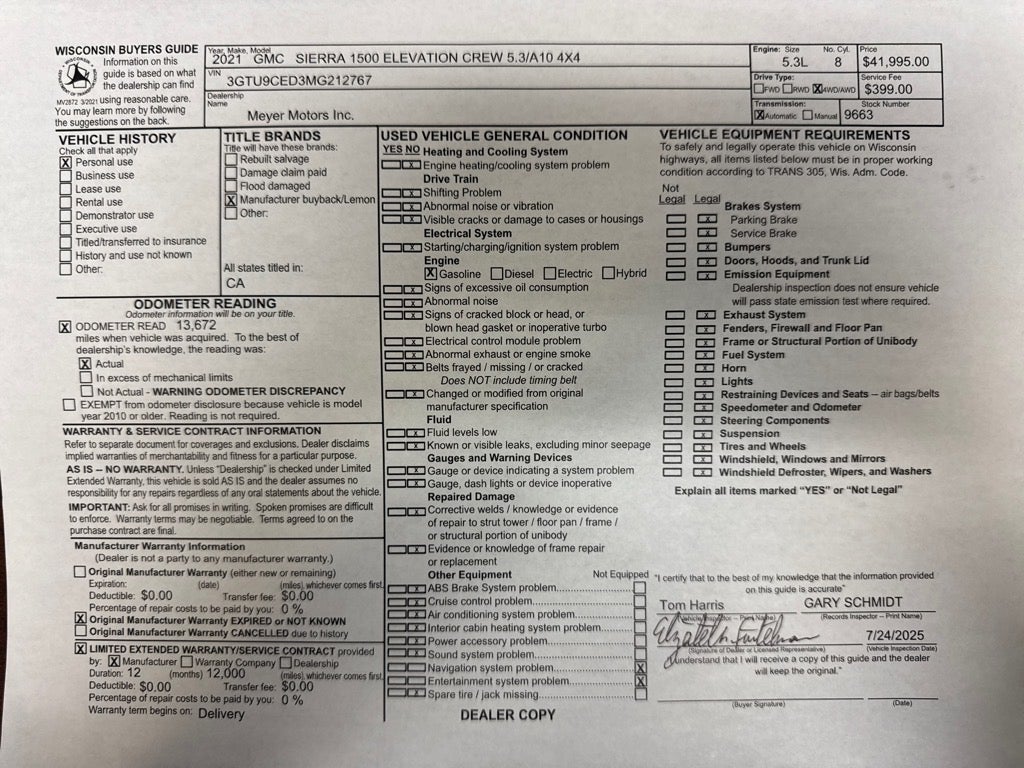 2021 GMC Sierra 1500 Elevation