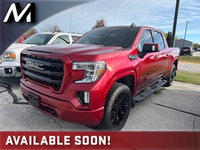 2021 GMC Sierra 1500 Elevation
