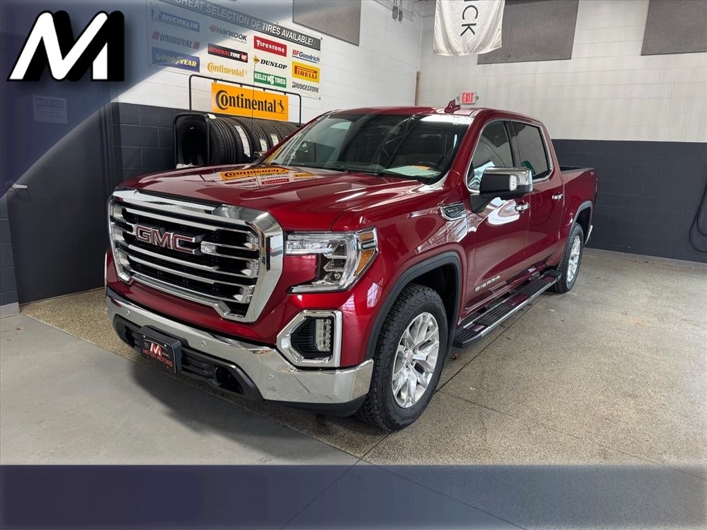2022 GMC Sierra 1500 Limited SLT