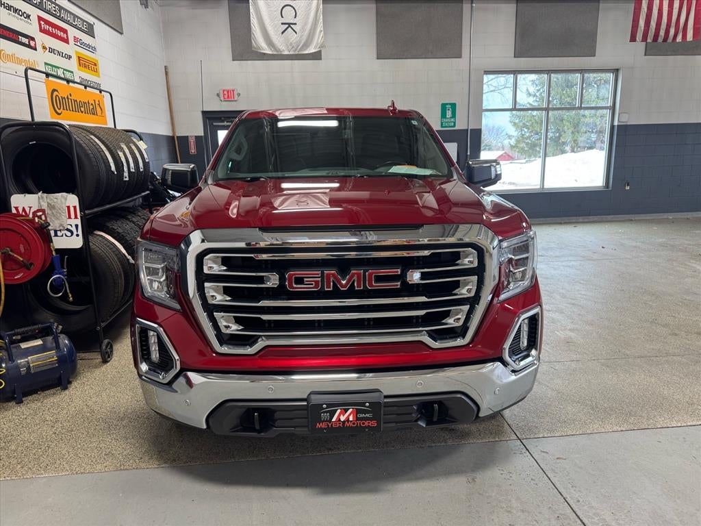 2022 GMC Sierra 1500 Limited SLT